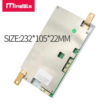 JBD 4S BMS inteligente de 200A, compatible con bluetooth, ion de litio, LiFePo4, 12v, protección de la batería de litio, placa, balance de 160mA 2