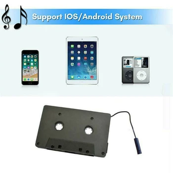 

Universal Bluetooth Converter Car Tape MP3/SBC/Stereo Bluetooth Audio Cassette For Aux Smartphone Cassette