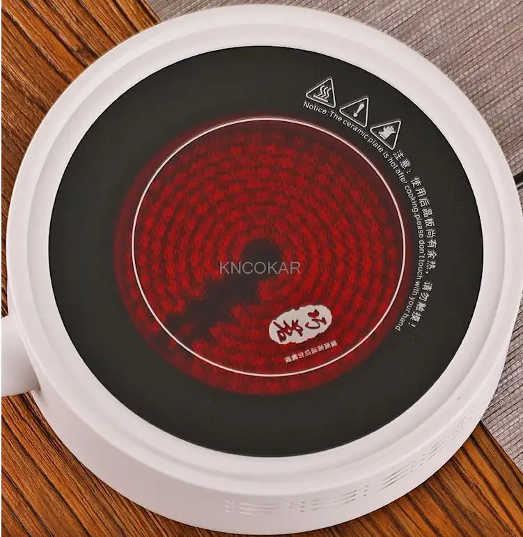 800W Mini Electric Stove Oven Cooker Hot Plate Multifunctional Cooking Plate Heating Heating Coffee Tea Milk Office Home