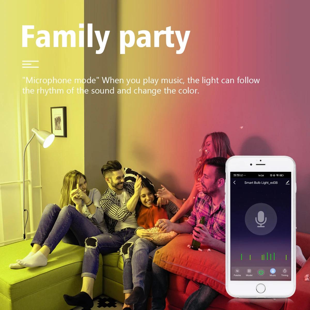 9W RGB Apple Homekit WIFI Light LED lamp RGBW Bluetooth LED Bulb E27 Siri Voice Control Home Lighting Work With Homekit smart led light bulbs