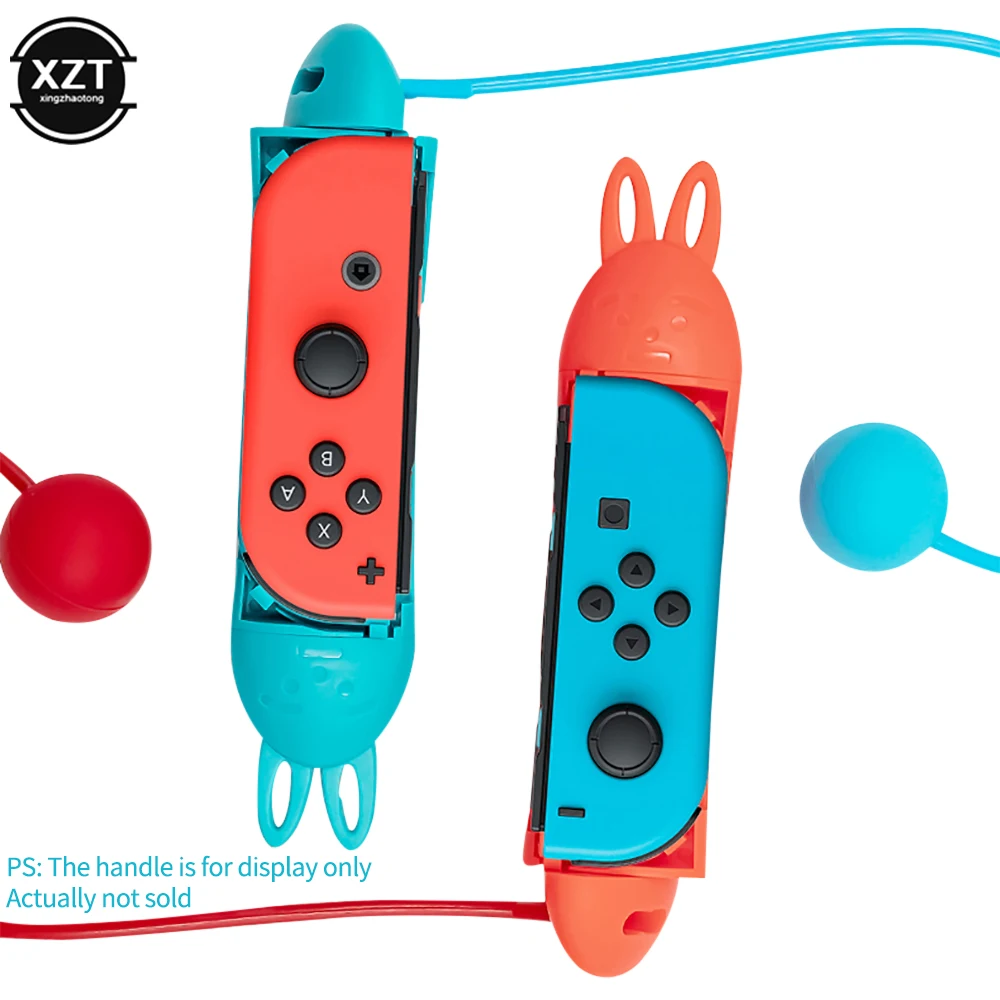 Per Nintend Switch Controller Sport Game Jump Rope Challenge Handle Grip Skip Rope Manico Cordless Joycon Gamepad Controller