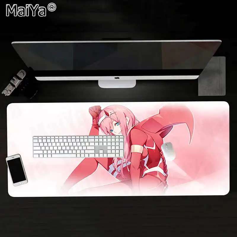 Maiya Darling in the FranXX индивидуальные коврики для мыши компьютерный Аниме Коврик и