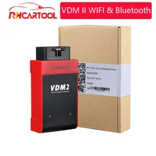 Диагностический инструмент UCANDAS VDM II wifi и Bluetooth Автомобильный сканер VDM2 V5.2 Поддержка многоязычной и Android системы