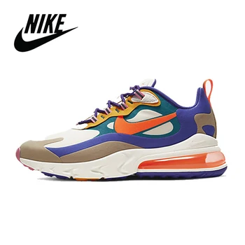 

Sneaker Tenis Nike Air Max 270 React For Men Sport Running Shoes Original Nike Airmax 270 react Authentic