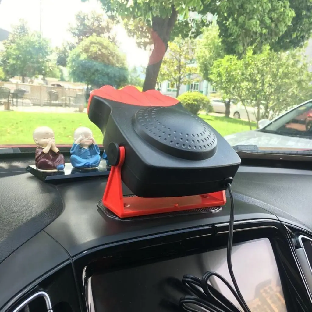 12V 150W Car Heater Portable Car Vehicle Heating Cooling Fan Defroster Demister for Self-driving Tours, Travel And Camping