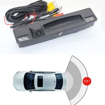 

Hot Sale Trunk Handle Rear View Camera Backup Parking For Ford Focus 2015-2017 Hatchback Rear View Camera
