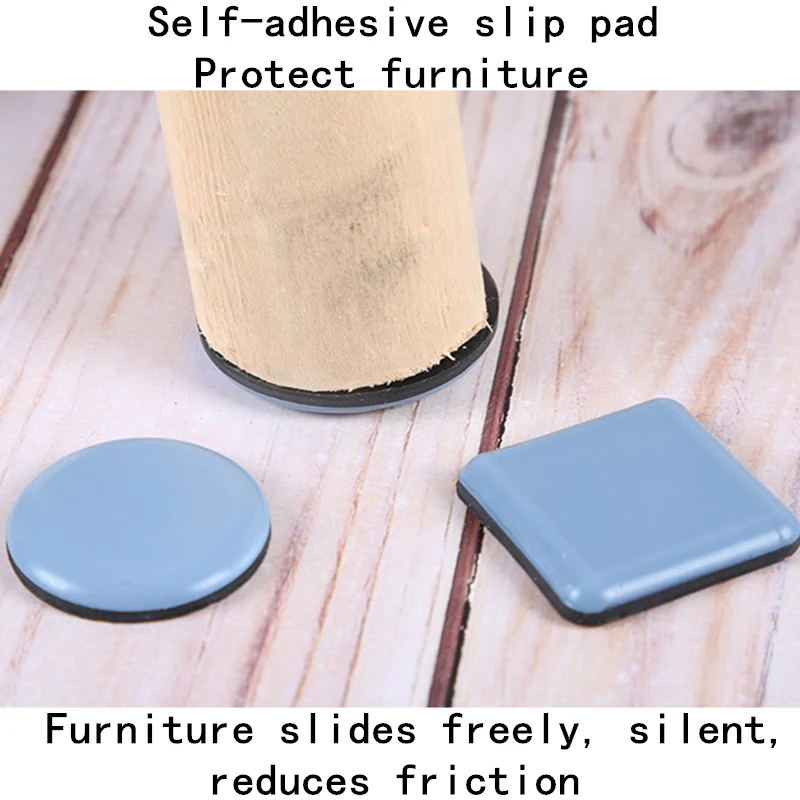 4 Pcs Table Corner Crash Pad Table Foot Protector Furniture Move