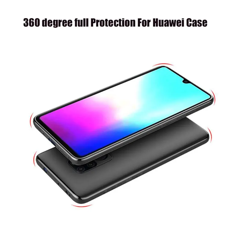 Автомобильный держатель Магнитный чехол для Huawei P20 Lite P30 Pro устанавливаемые