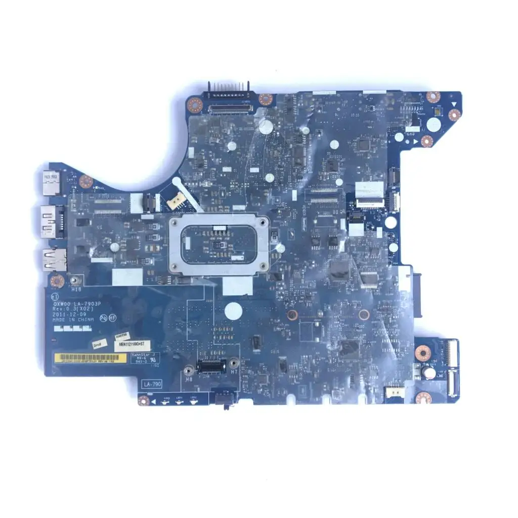 Motherboard Laptop para Dell Latitude E5430 100 Totalmente Testado Cn0r3xnj R3xnj Cn-0t7nxt Cn-034c90 34c90 34c90 Qxw00 La7901p - Imagem 2