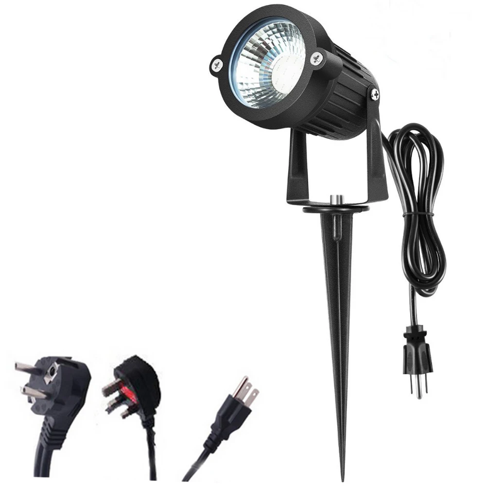 Led Garden Lamps Waterproof Lawn Flood Lights Ip65 Landscape Spotlight