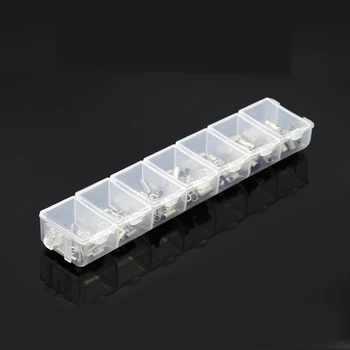 

110Pcs Stainless Steel Cord Ends Caps Bead Loop Barrel Clasps for Jewelry Making