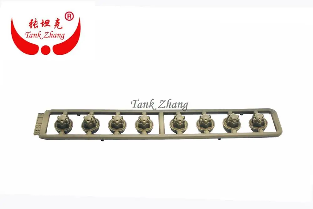 HENGLONG 3838/3839 RC tank Snow leopard /U.S.M41A3 1/16 запасные части No. Пластиковая крышка колеса|Детали