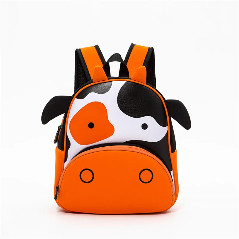 

1-4-Year-Old Animal Cartoon Cute Backpack zao jiao yuan Kindergarten School Bag Schoolbag for Elementary School Students BOY'S G