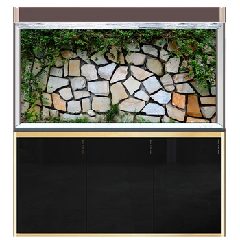 

[JX-9927] Fish Tank Background HD Natural Series Aquarium Sticker Mural Decoration Painting Pattern Size Can Be Customized