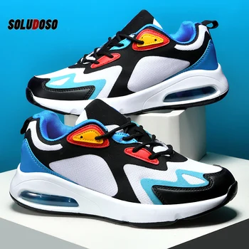 

Air Cushion Sports Running Shoes Men Athletic Shoes Women Sneakers Men Trainers Jogging Shoes Mens Trending Footwear Max Size 46