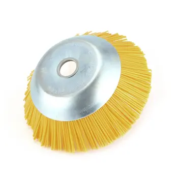 

Outer Diameter 200mm Inner Hole 25.4mm Nylon Weed Brush Universal Trimmer Head Brush Cutter Durable Garden Tools