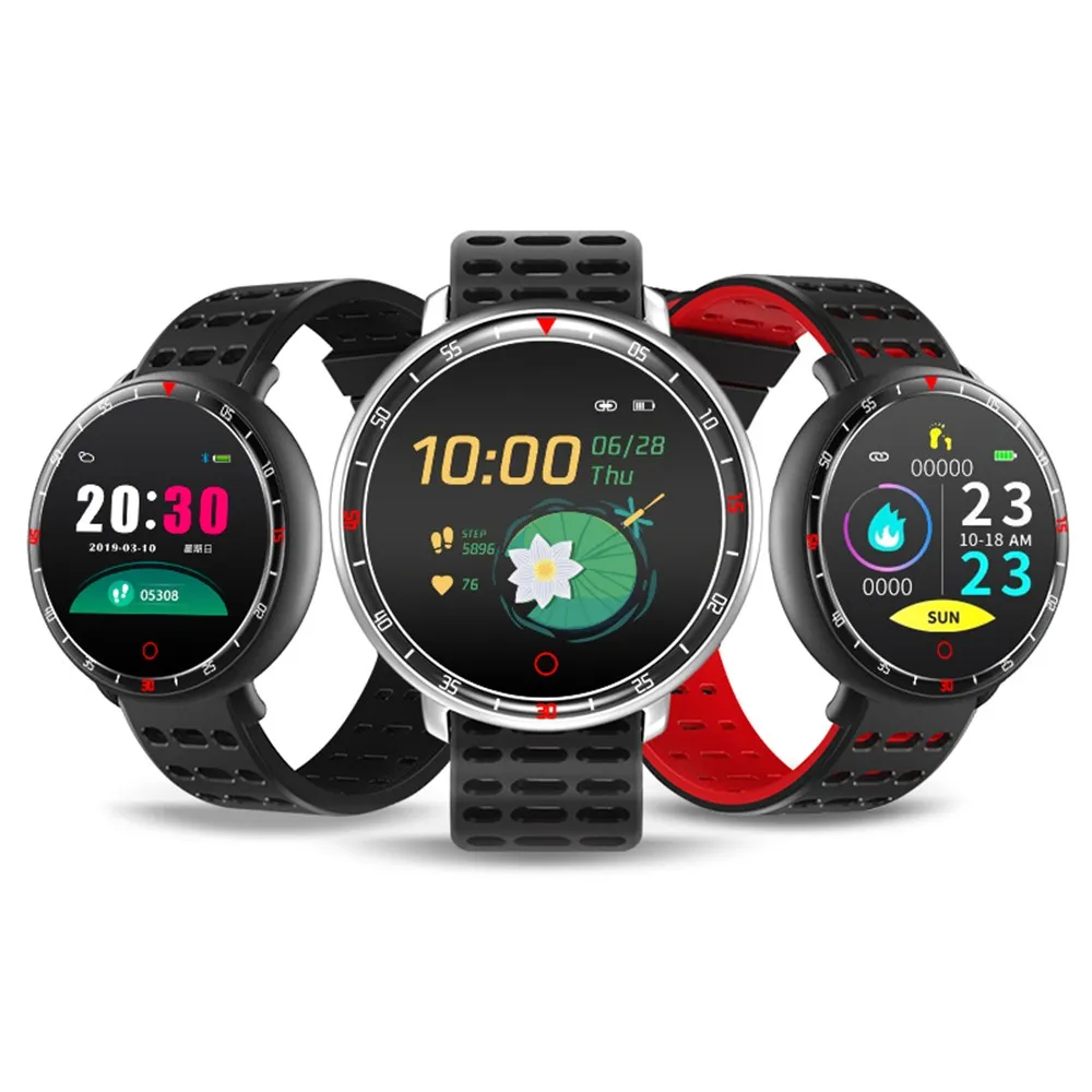 

YS16 Smart Watch OTA 1.3" IPS Waterproof Heart Rate Blood Pressure Oxygen Monitoring Smart Wristband Band For ios Android Men