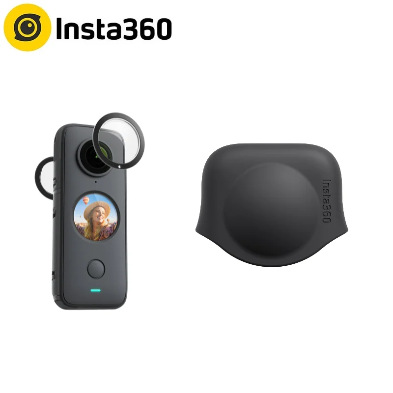 Insta360 ONE X2 Protector de lente de silicona, duradero, para Insta 360  ONE X 2, accesorios|Accesorios de cámaras de video de 360º| - AliExpress