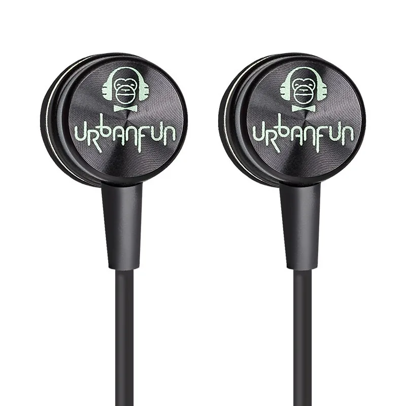 Флагман MARK II_URBANFUN более простая версия 3 5 мм Hi Fi бериллиевые/гибридные наушники с
