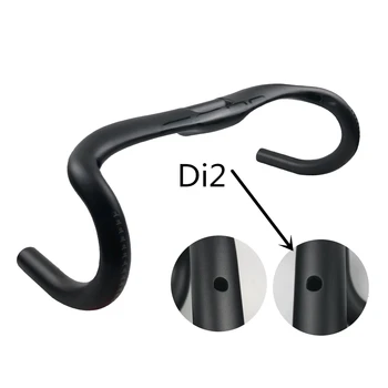 

Ec90 Carbon Steering Carbon Bicycle Handlebar/ Road UD Matt Di2 Drop Bar Aero Road Bike Handlebar Compatible R7000/R8000
