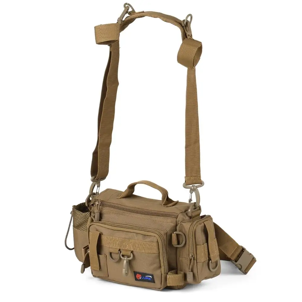  Multifunctional Fishing Bag Camouflage Fishing Tackle Bag Carp Fish Rod Waist Bag Bait Box Pouch Po - 4000040223628