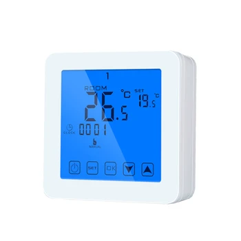 

Touch Screen Temperature Controller Digital Thermoregulator Black Back Light Electric Heating Room Thermostat 7 Day Programmable