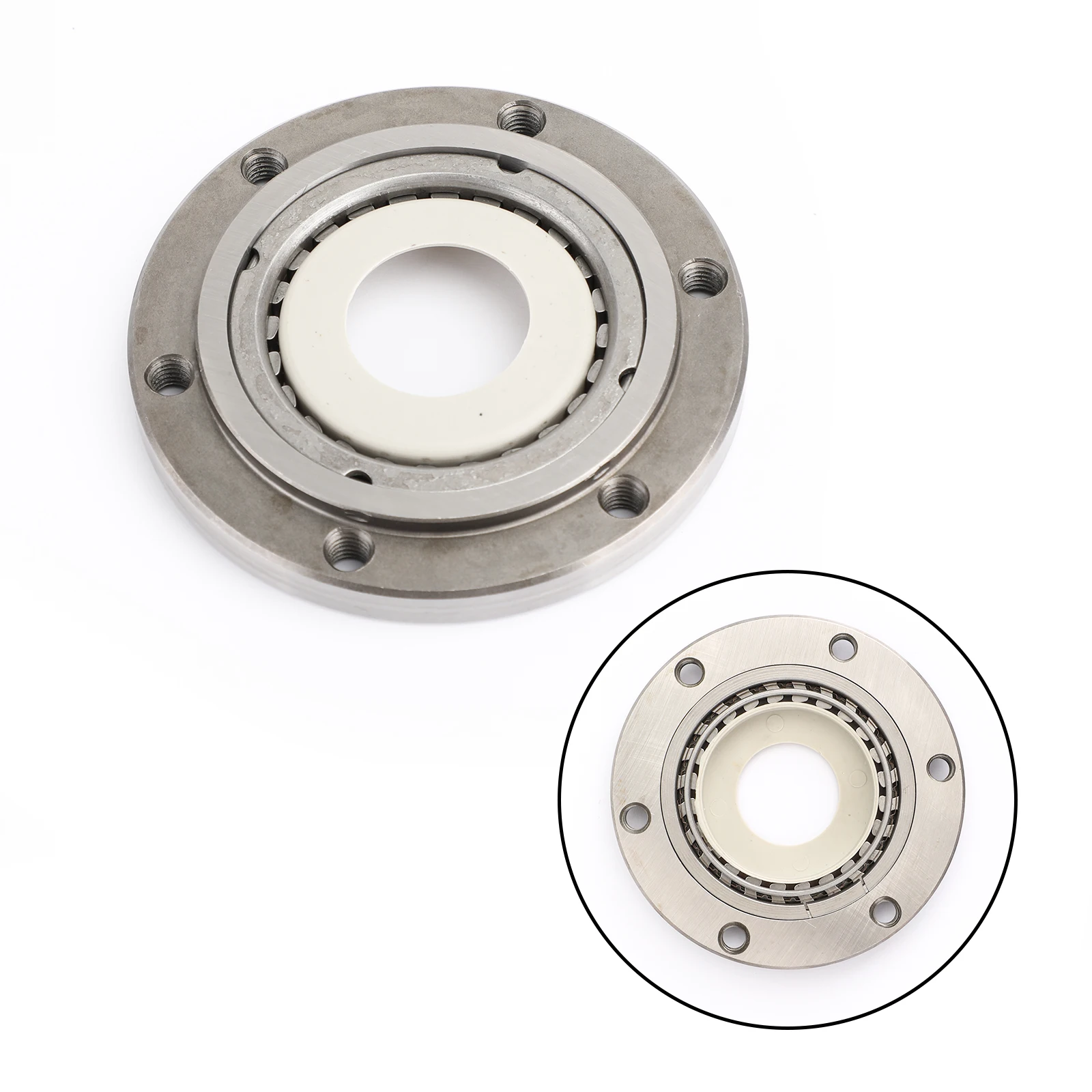 

Areyourshop For Yamaha YFM350A Grizzly 350 YFM550 YFM660FA YFM450 Starter Clutch One-Way Bearing 5KM-15590-00 Motorcycle Parts