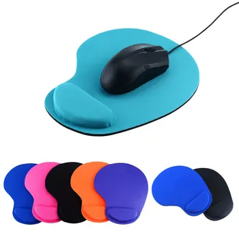 

1 pcs Color mouse pad PC portable thickened office mouse pad with wrist support wrist support