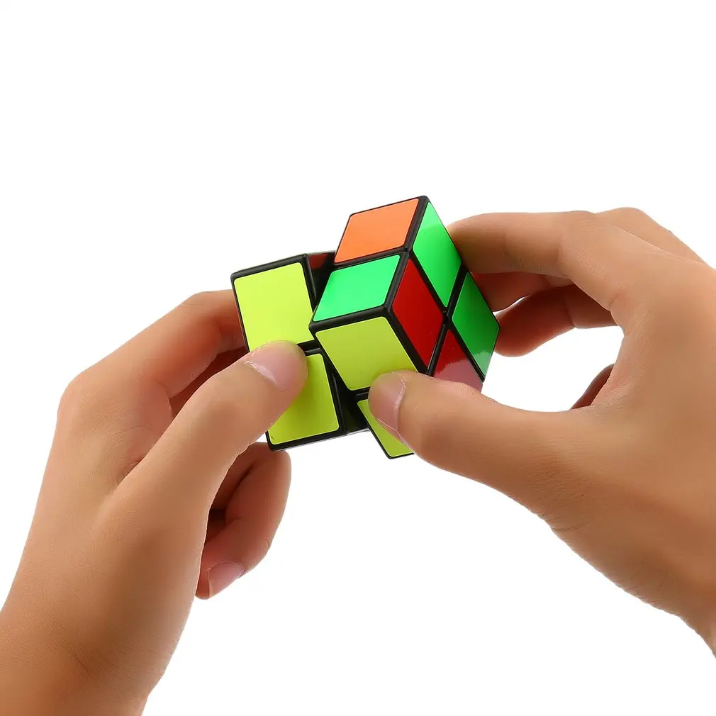 OCDAY высокое качество 2x2x2 Magics кубик-головоломка скорость вызов Подарки обучение и образование игрушки зеркальный волшебный куб