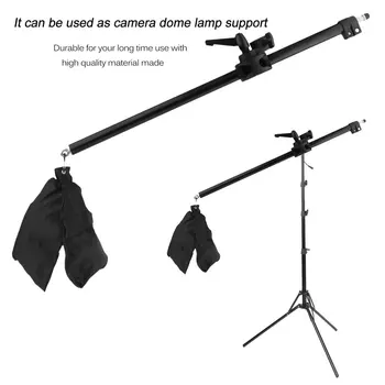 

Hot Camera Cross Arm Bracket Telescopic Boom Arm Studio Photo Stand Top Light Support Photographic Equipment Accessories