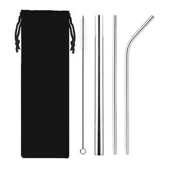 

Stainless Steel Food Grade 304 Stainless Steel Metal Straw