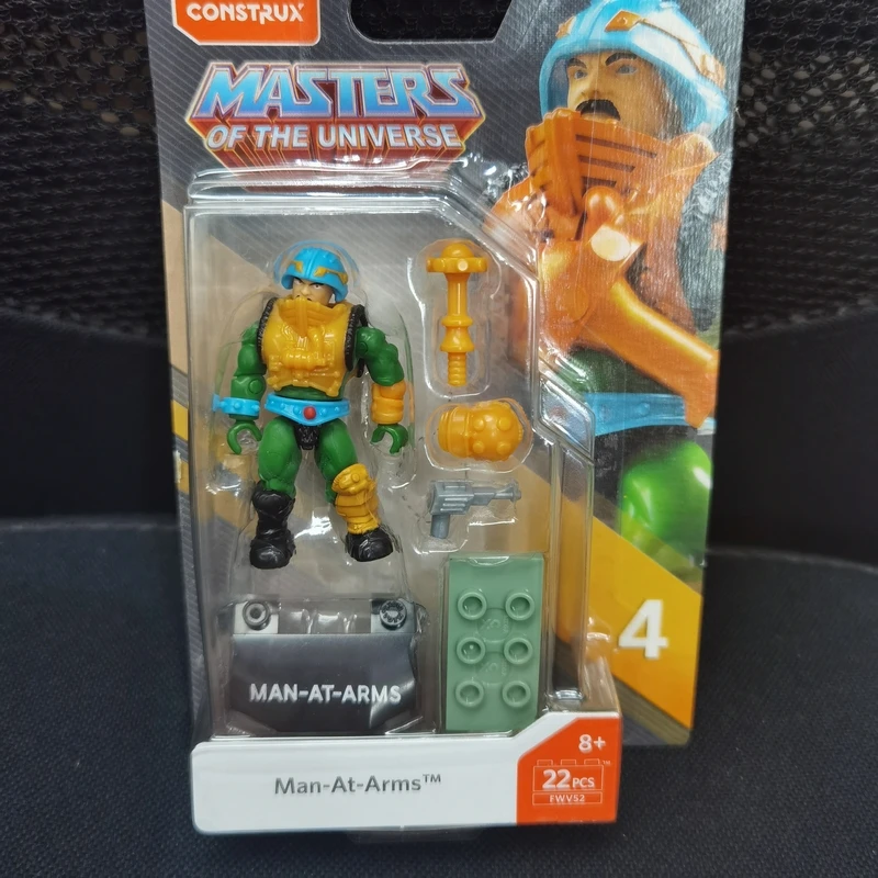 Man at Arms MEGA Construx Series 4 Masters of The Universe 22pcs FWV52 for sale online 