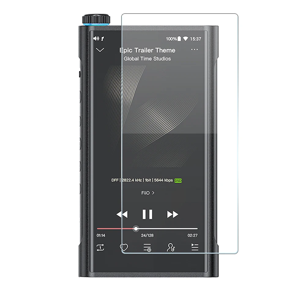 

2pcs/lot Full Cover Hydrogel Film Membrane For Fiio M15 (Not Glass)