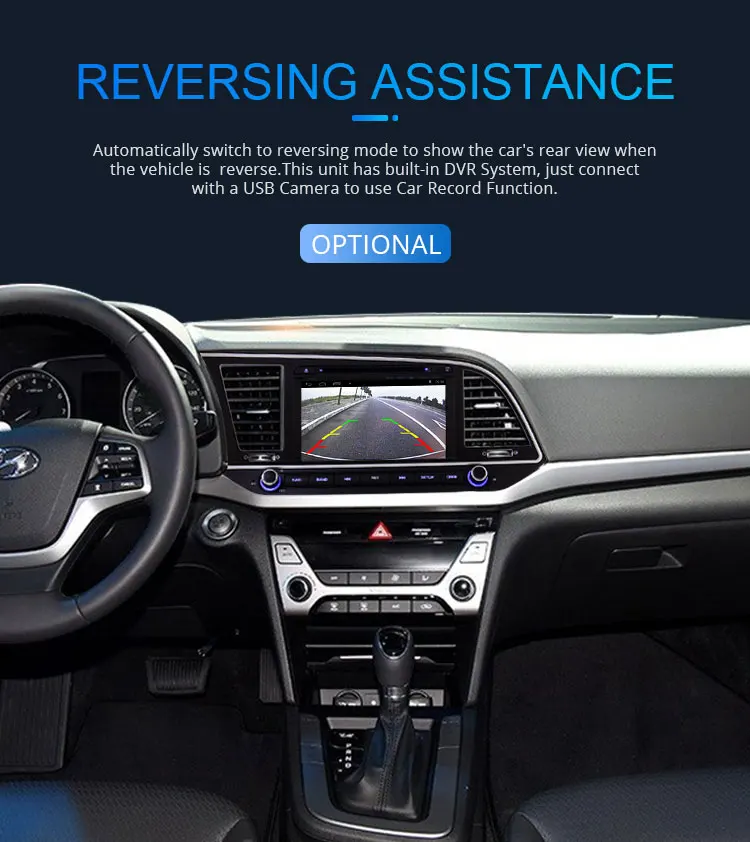 LJHANG ips Android 9,0 автомобильный dvd-плеер для hyundai Elantra wifi gps навигация 2 Din автомагнитола стерео 4G+ 64G аудио
