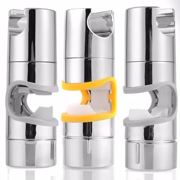 

Universal 19-25mm Adjustable Shower Sprayer Head Holder Bracket Bathroom Slide Rail Bar Shower Head Mounting Rack Accessories