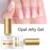 BORN PRETTY Opal Jelly Gel Nail Polish 7ml Pink Jelly Gel Polish Base No Wipe Top Coat White Soak Off Nail Art UV Gel Лак