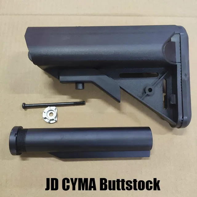 CYMA M4 Buttstock Water Gel Ball Blaster Water gun toy accessory gearbox Gel ball gun outdoor toys for children 1