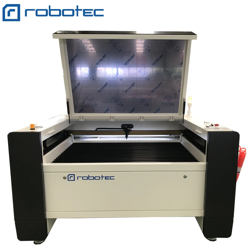 CE ISO Высокая эффективность CNC Акриловая Ткань Кожа Кристалл МДФ фанера CO2 100 Вт