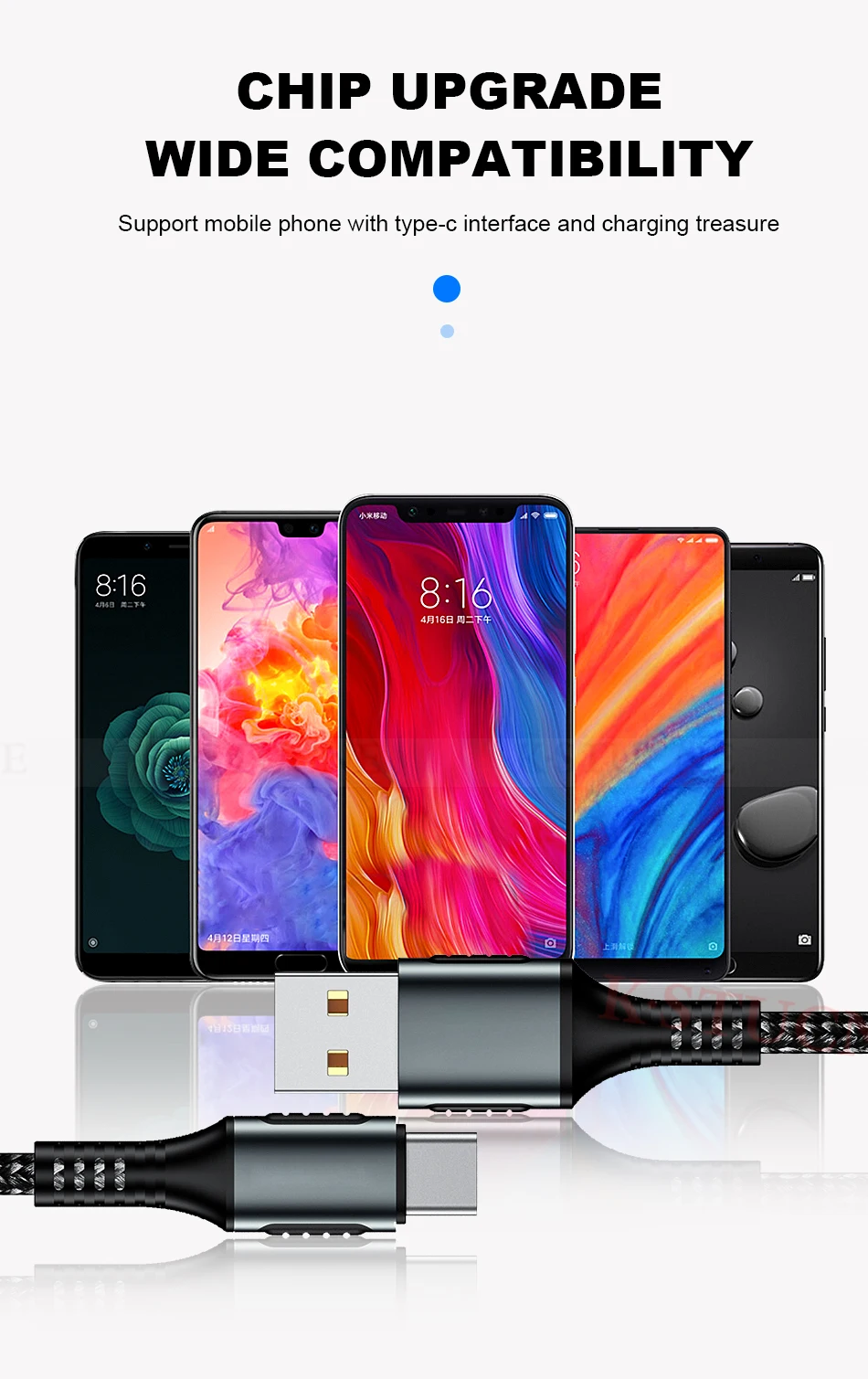 Usb type-C кабель 5A Быстрая зарядка зарядное устройство для samsung Galaxy S10 S8 S9 S7 J7 Edge Note 5 LG Xbox Android USB кабель для передачи данных телефона