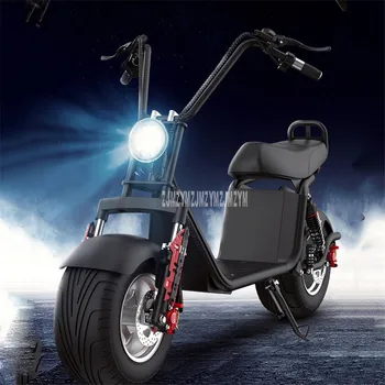 

X20 1500W Electric Scooter Vehicle 8/10 Inch Two Wheel Adult Instead Of Walking City Electric Motorcycle 50KM Mileage