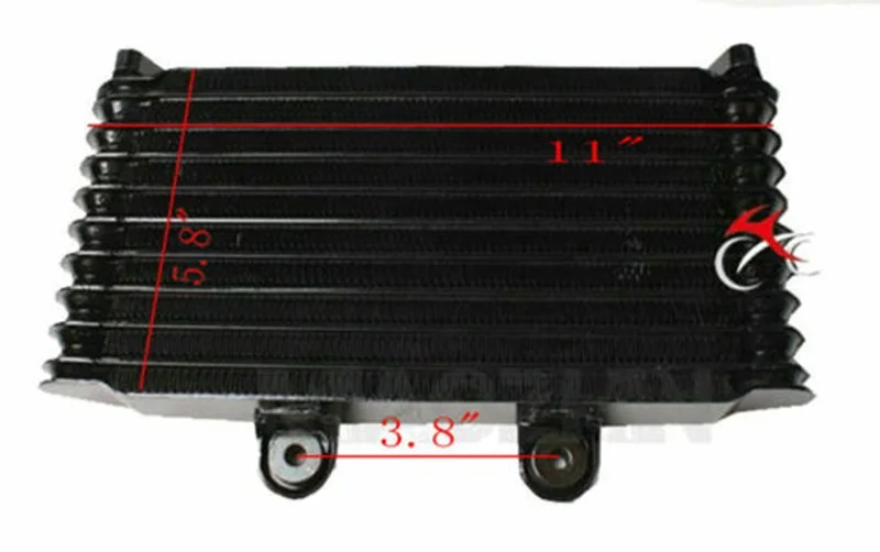 Мотоциклетный масляный радиатор для SUZUKI GSF 600 GSF600 1995 1999 1996 1997 1998