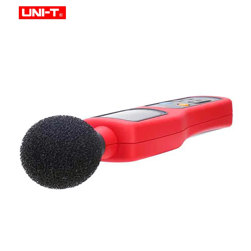UNI-T UT352 цифровой измеритель уровня звука 30-130dBA децибел метр Профессиональное аудио устройство измерения шума с данными Loggingg