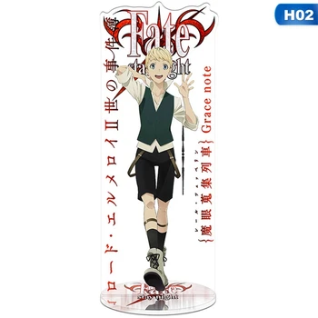 

Anime Model Plate Holder Japanese Cartoon Figure Acrylic Collection Jewelry Christmas Gift