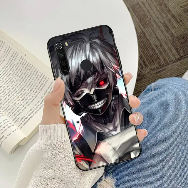 Yinuoda Tokyo Ghouls Phone Case for Xiaomi Redmi 4X 7 7A 8 8A 9 9A Note 7 8 8T 9 10 Pro a13