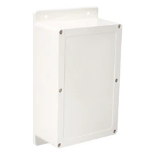 Uxcell 100x68x40 мм 120x81x65 мм водонепроницаемый электронный ABS пластик DIY распределительный проект коробка корпус чехол для наружного/внутреннего