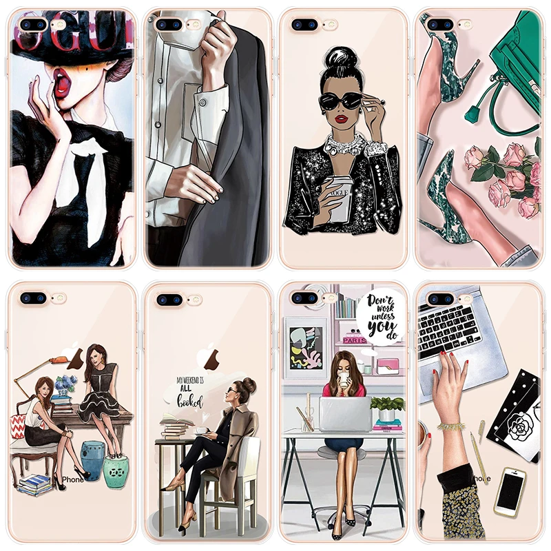 Чехол для iphone 8 7 6 6S Plus X 11 Pro XS MAX 5 5S SE XR 10 чехол для iphone X из мягкого ТПУ