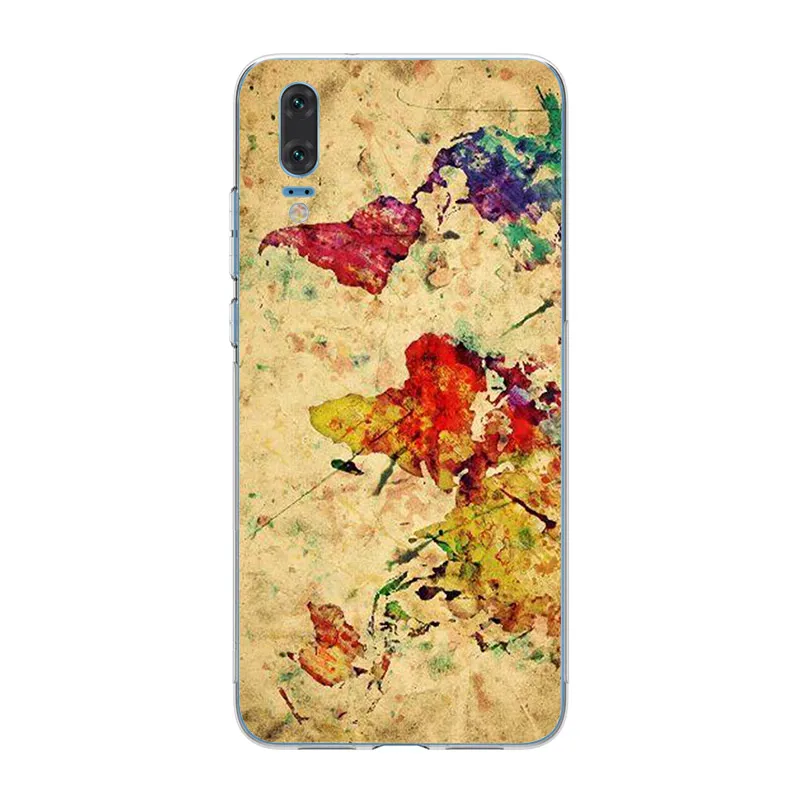 Чехол ciciber для Huawei P20 P30 P10 P9 P8 Lite Pro Plus 2017 мягкие чехлы из ТПУ телефонов Mate 20 10 9 X