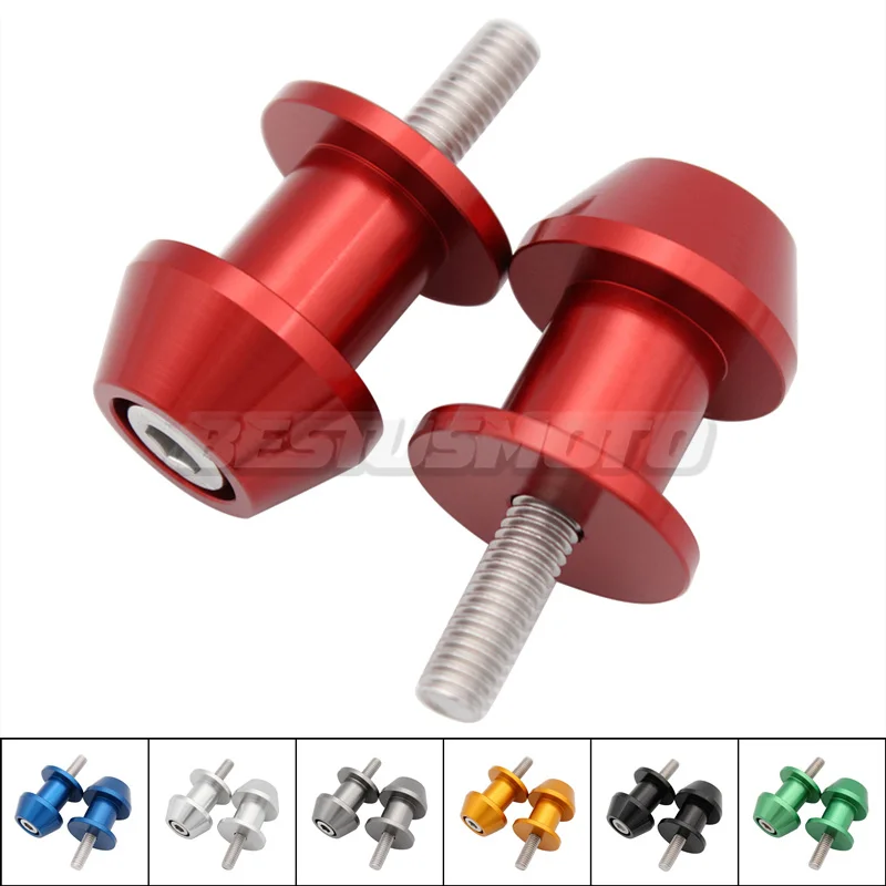 

6MM Stand Swingarm Spools Slider Stand Screw For Yamaha MT01 MT03 MT07 MT09 MT10 YZF R1 R6 R3 R25 FZ6 FZ8 FZ1 XJ6 TMAX530/500