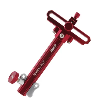 

Adjustable Compound Bow Sight Sports Assembly Parts Decut Anodized Surface