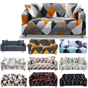 

Elastic Sofa Cover for Living Room Corner Stretch Sofa Couch Covers Slipcover Chair Protector Towel Couch Cover 1/2/3/4 Seater